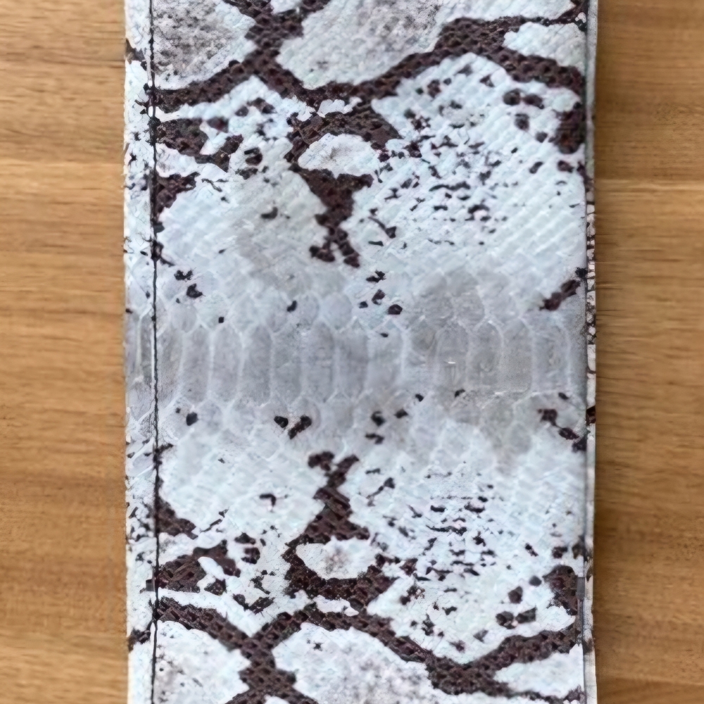 MERCI MARIE SNAKE SKIN  CLUTCH